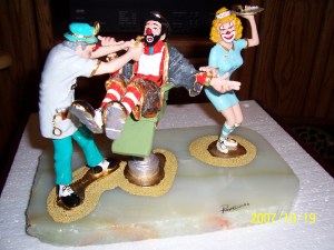 Hobo Clown at Dentist