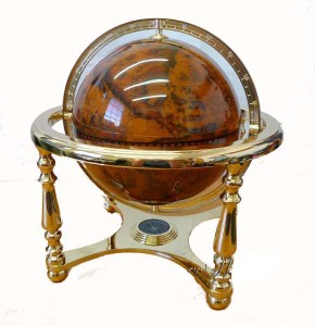 Old World Globe