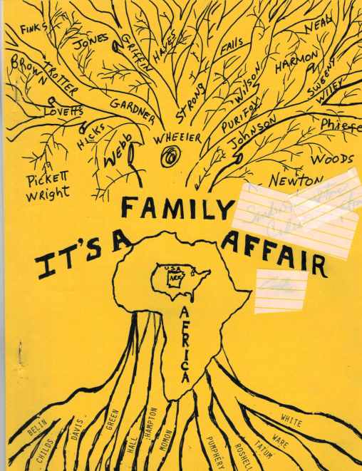 FR Family Tree Book Cover