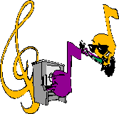 Notes Piano and Guitar