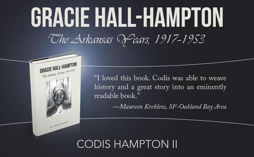 2017 Update of Gracie Hall-Hampton, the&nbsp;Book.
