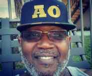 Poet Greg Speed Sr in AO Cap 1