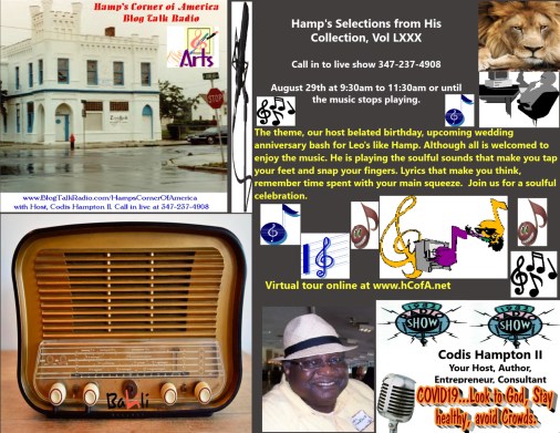 Aug 29th Show Poster