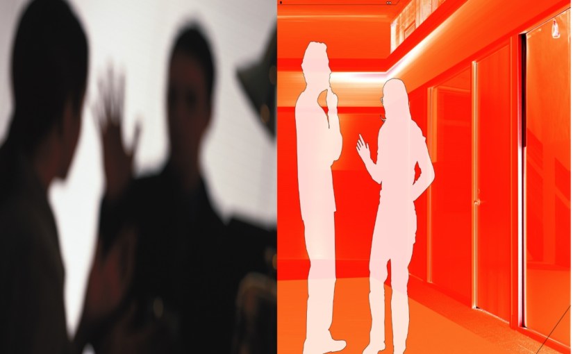 Everybody’s Talking – Some are up too Close and&nbsp;Personal